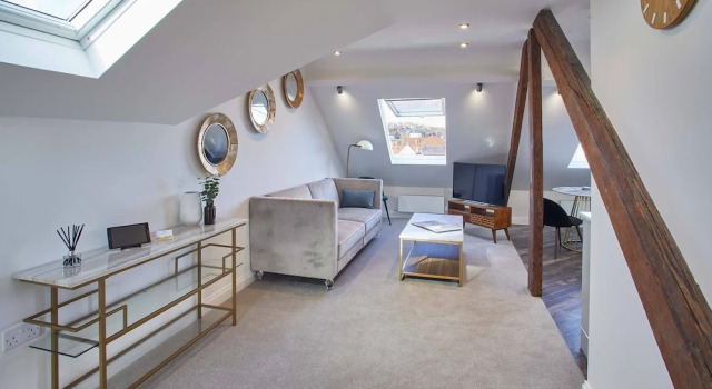The Penthouse Hudsons Yard House, Забронировать Отель Отели Англии 4 звезды, 4*