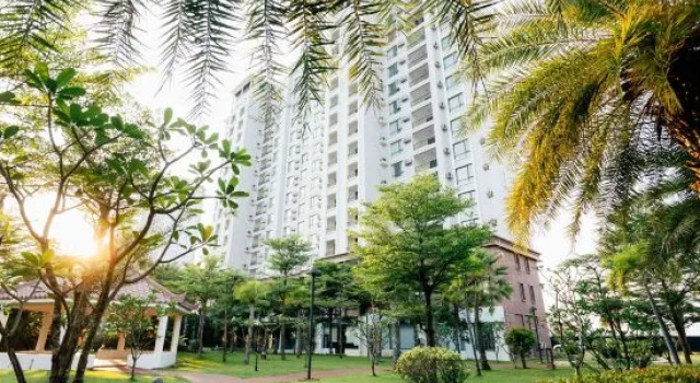 The Q Residence Vientiane, Buchen Sie Hotel Hotels in Provinz Vientiane mit Pool, Schwimmbad