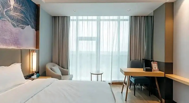 Двухместный номер Standard GreenTree Eastern Hotel Hunan Changsha Xinsha Luositang Metro Station