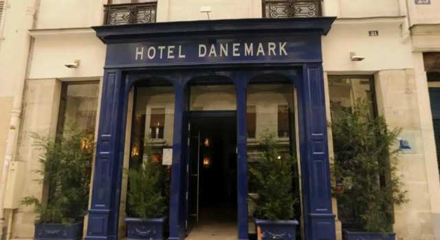Двухместный номер Superior Hotel Danemark