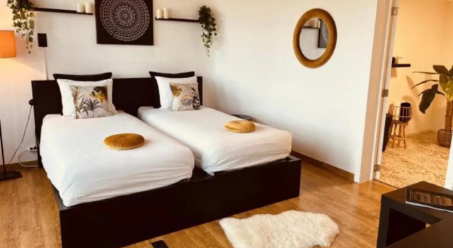Номер Standard La Villa Bastogne chambre d'hôtes 1