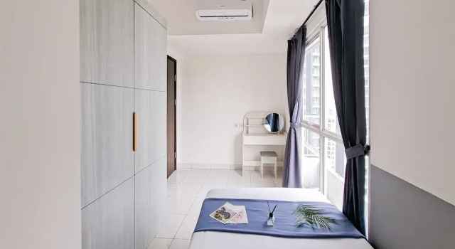 Standardowy apartament Fully Furnished 2Br Apartment At Casa De Parco