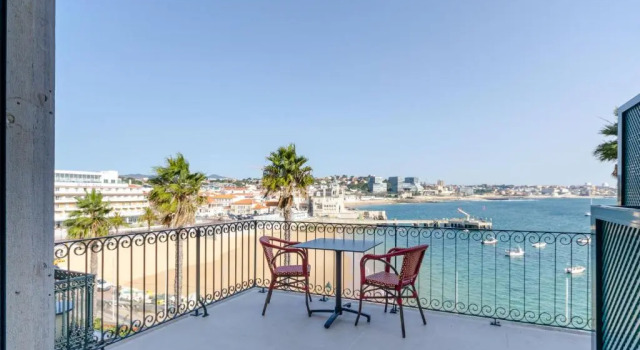 Двухместный номер Standard с балконом и с видом на море Westlight Cascais Chalet