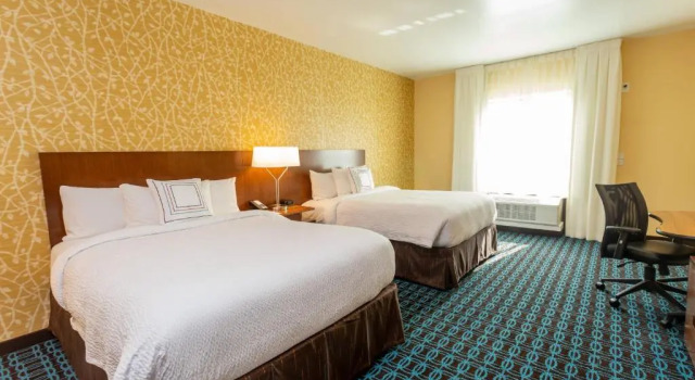 Двухместный номер Standard Fairfield Inn & Suites by Marriott Bay City, Texas