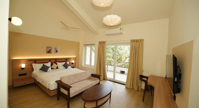 Anjuna Beach Resort, Varaa Lomakeskus Hotellit Anjuna pysäköinnillä, Pysäköinti