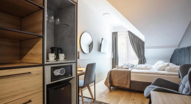 Двухместный номер Standard Hotel Beskid BALNEO Medical Resort & SPA