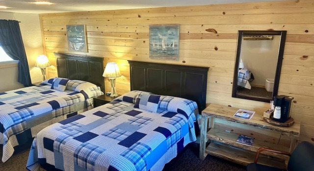 Семейный номер Standard с балконом Mountain View Lodge & Cabins