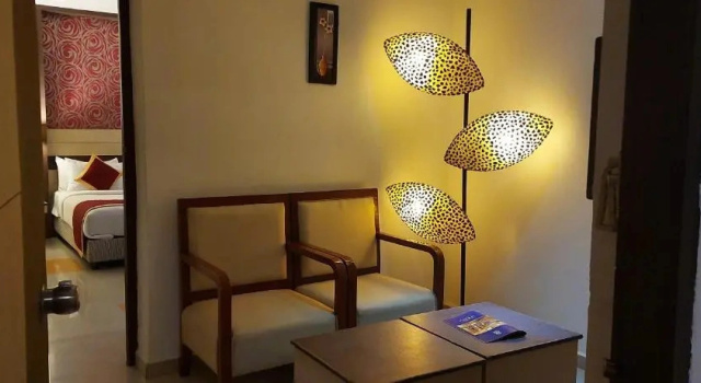Двухместный люкс с видом на город SRM Hotel Tuticorin
