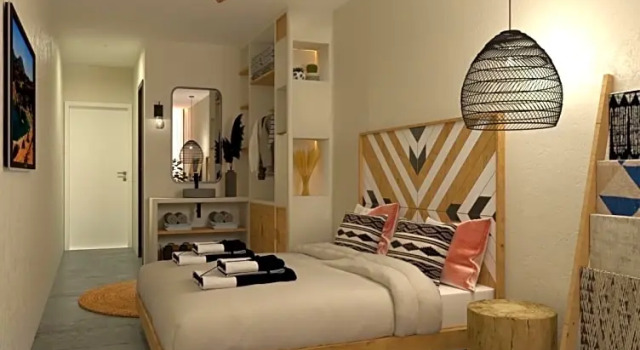 Двухместный номер Deluxe Indigo Suites Collection Adults Only