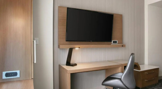 Двухместный номер Standard с видом на город Courtyard Sioux City Downtown/Convention Center