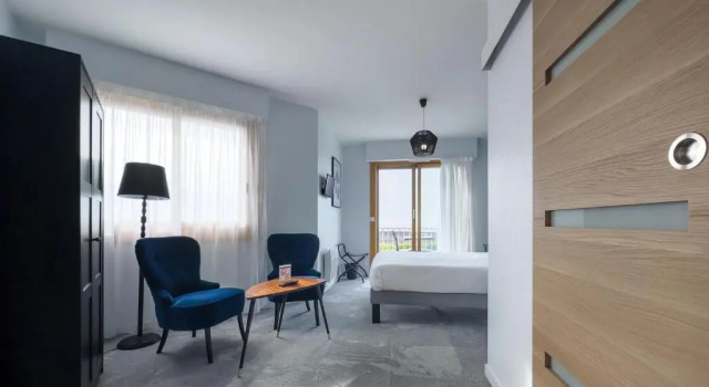 Номер Superior Logis Hôtel lAlbatros