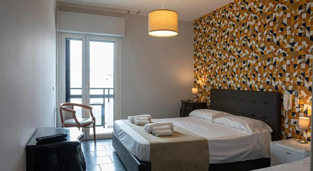 Двухместный номер Standard с балконом B&B Bellavista