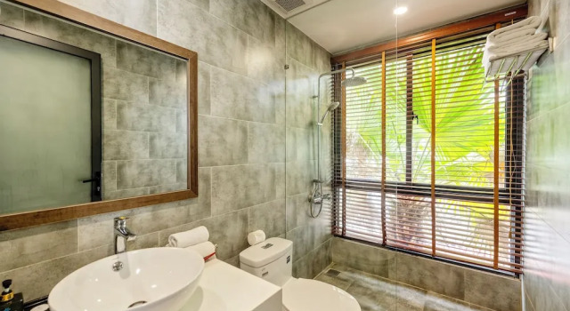 Двухместный номер Superior с балконом и с видом на окрестности The Nam An Villa Hoi An