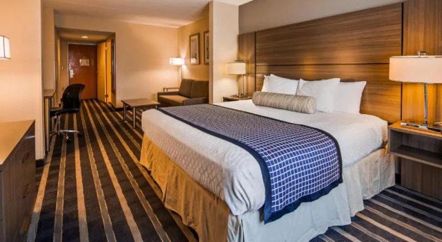 Номер Standard Four Points by Sheraton College Park Atlanta Airport