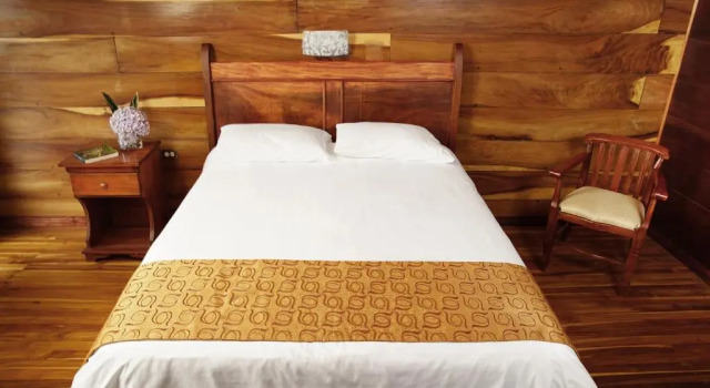 Двухместный номер Standard с видом на сад Hotel Bosque Verde Lodge