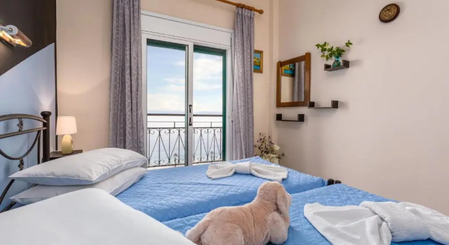 Двухместный номер Standard с видом на море Riviera Seaside Hotel by Estia