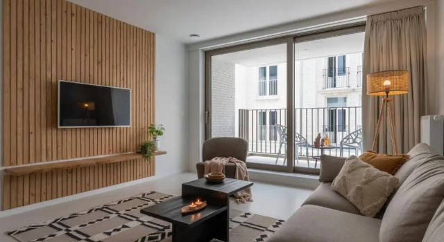 Апартаменты City at Sea - Modern 1 Bedroom Apartement