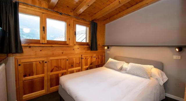 Двухместный номер Economy Condhotel Fanti Ski & Bike