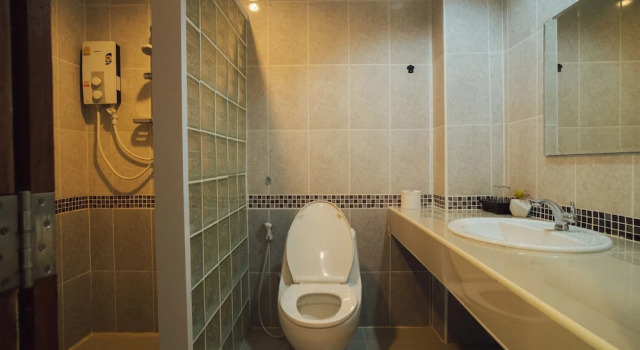 Двухместный номер Standard с балконом Hotel Baan Krittika