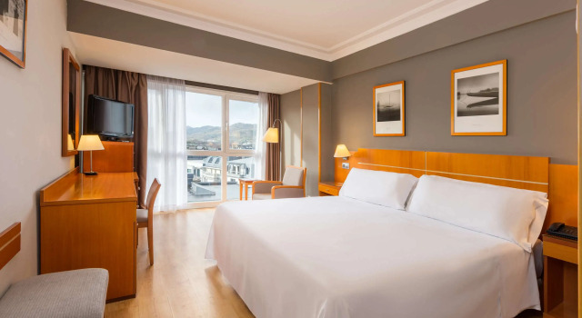 Двухместный номер Standard INNSiDE by Meliá San Sebastián Orly