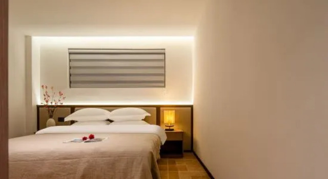 Люкс Shangri-La Wenyuan elegant residence designer homestay