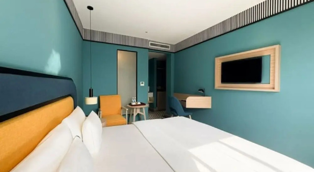 Номер Deluxe A25 Premium Hotel - 130 Bà Triệu