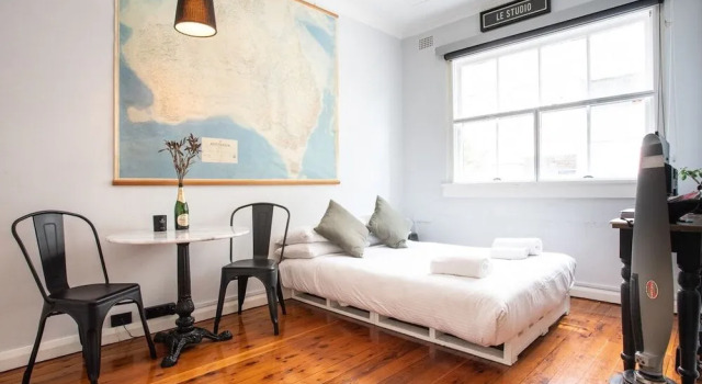 Le Studio at Potts Point, Забронировать Отель Потс-Пойнт Сидней, рядом с Больница Святого Винсента