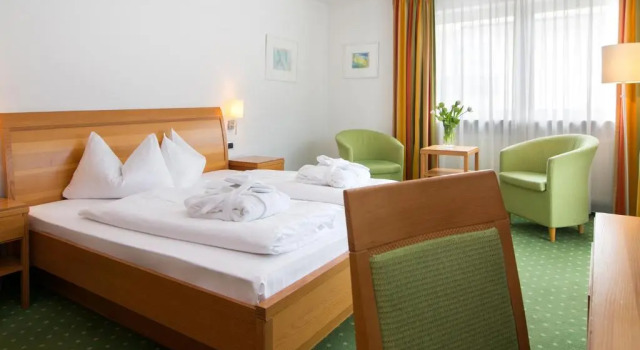 Двухместный номер Comfort Hotel Blitzburg