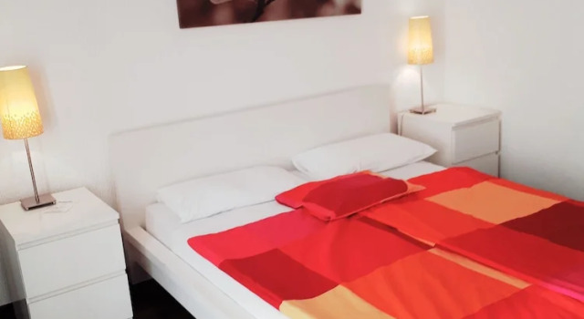 Трёхместный номер Standard с видом на сад Hotel Garni Battello