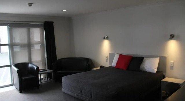 Апартаменты ASURE Pukekura Motor Lodge