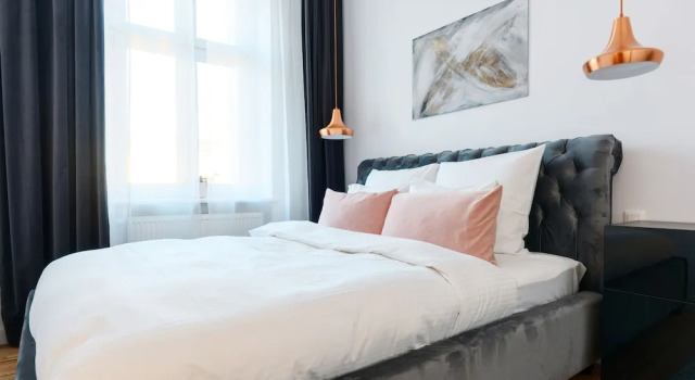 Апартаменты Deluxe c 1 комнатой с видом на реку Apartament Nowe Miasto - Skwer Malarzy