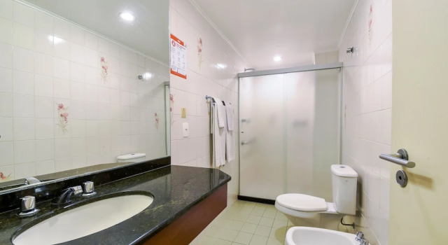 Номер Standard Park Tower Campinas Residence by Nacional Inn