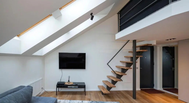 Апартаменты c 1 комнатой LOFT 1 BD Old Town Apartment by Hostlovers