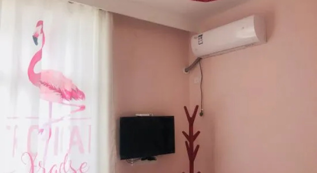 Кровать в общем номере (женский номер) Shengsi hua-bird township youjia Homestay