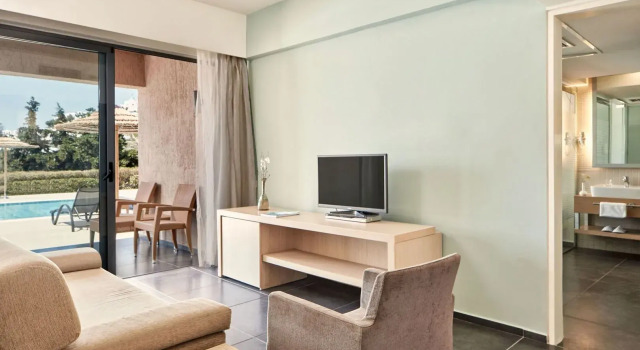 Atlantica Mikri Poli Kos Hotel, Rezerwuj Hotel Kardamena Kos Island