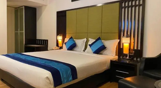 Номер Deluxe Ebony Boutique Hotel