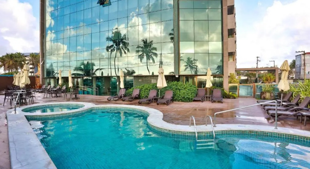 Студия Ritz Suítes Flat de Temporada beira mar