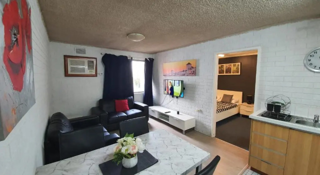 Двухместные апартаменты c 1 комнатой Perth Central City Stay Apartment Hotel