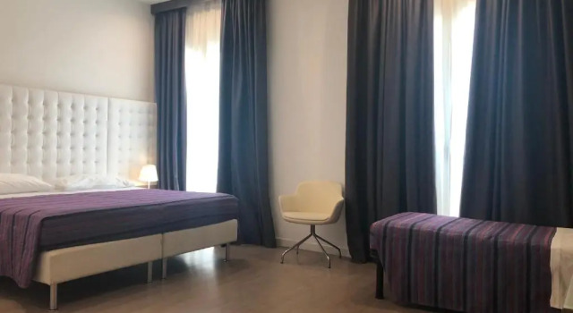 Трёхместный номер Superior Hotel Lugano Torretta