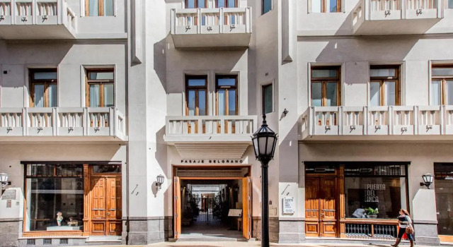 Cassa Lepage Art Hotel Buenos Aires, Rezervovat Hotel Montserrat Buenos Aires