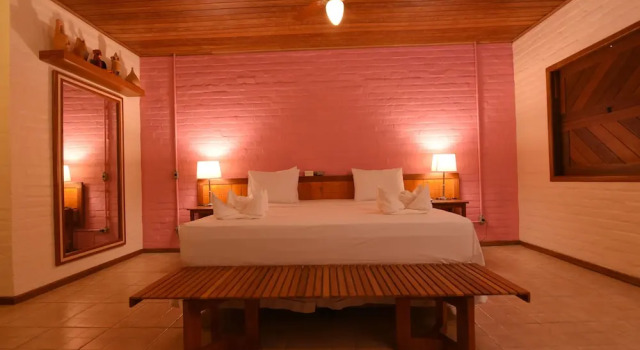 Трёхместный номер Standard c 1 комнатой Porto Preguiças Resort