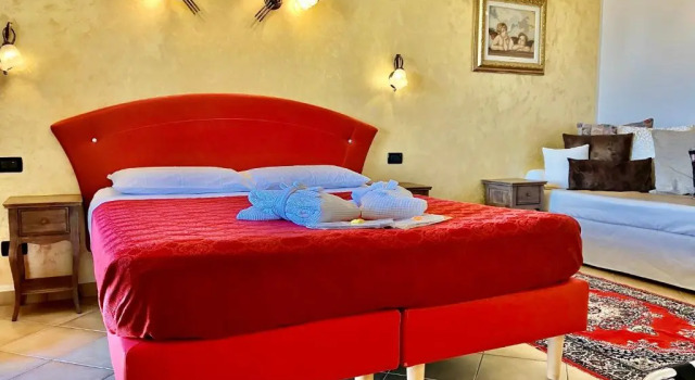Номер Deluxe B&B Desenzano Paradise