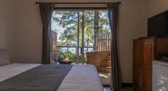 Двухместный номер Standard с видом на океан Mackenzie Beach Resort