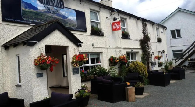 Номер Standard с видом на горы The Wilsons Arms