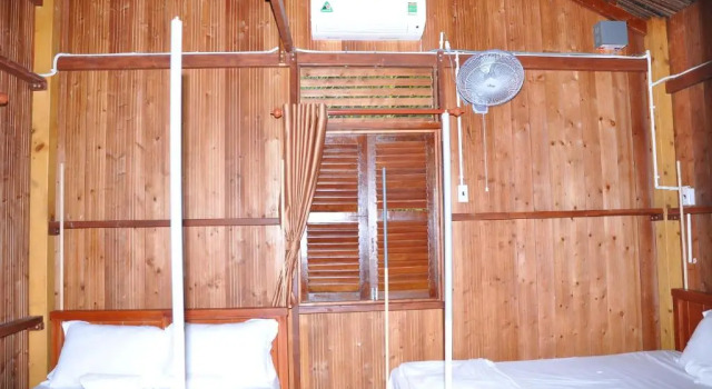 Четырёхместный номер Deluxe Ben Tre Farm Stay