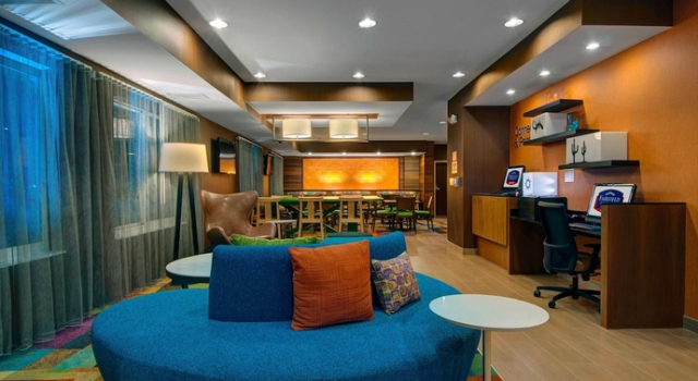 Fairfield Inn & Suites by Marriott Fort Worth I-30 West Near NAS JRB, Забронировать Отель СПА-отели Форт-Уэрт, SPA-услуги