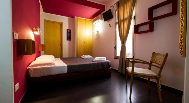 Standard Doppel Zimmer BnB Casa Rossa
