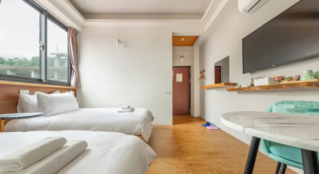 Standard Twin room Fish Pointy B&B