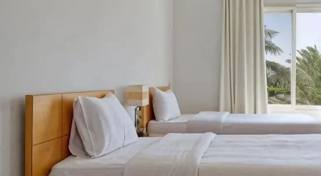 White Villa with open lagoon view, Prenota Villa El Gouna 