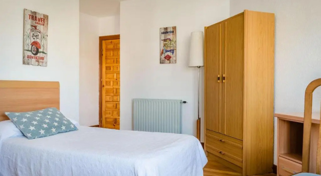 Одноместный номер Standard Hotel Vivero 2